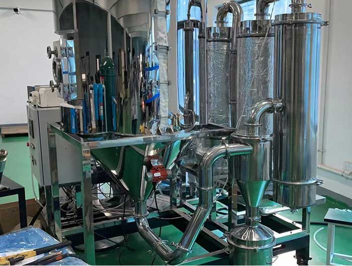 Plant extract equipment