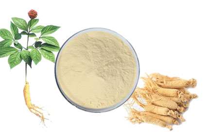  ginseng extract powder and ginseng flower