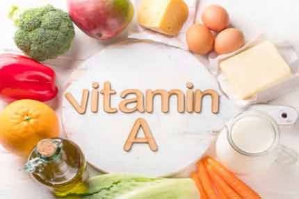 Vitamin a function and the role