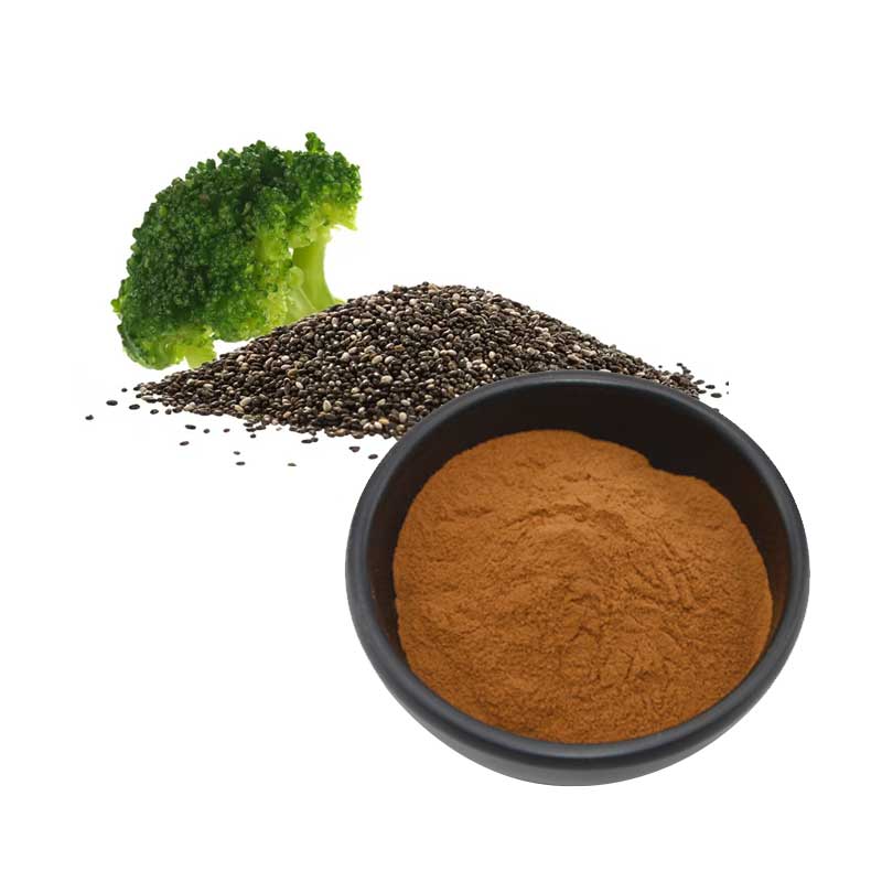 Aqueous extract seed of broccoli