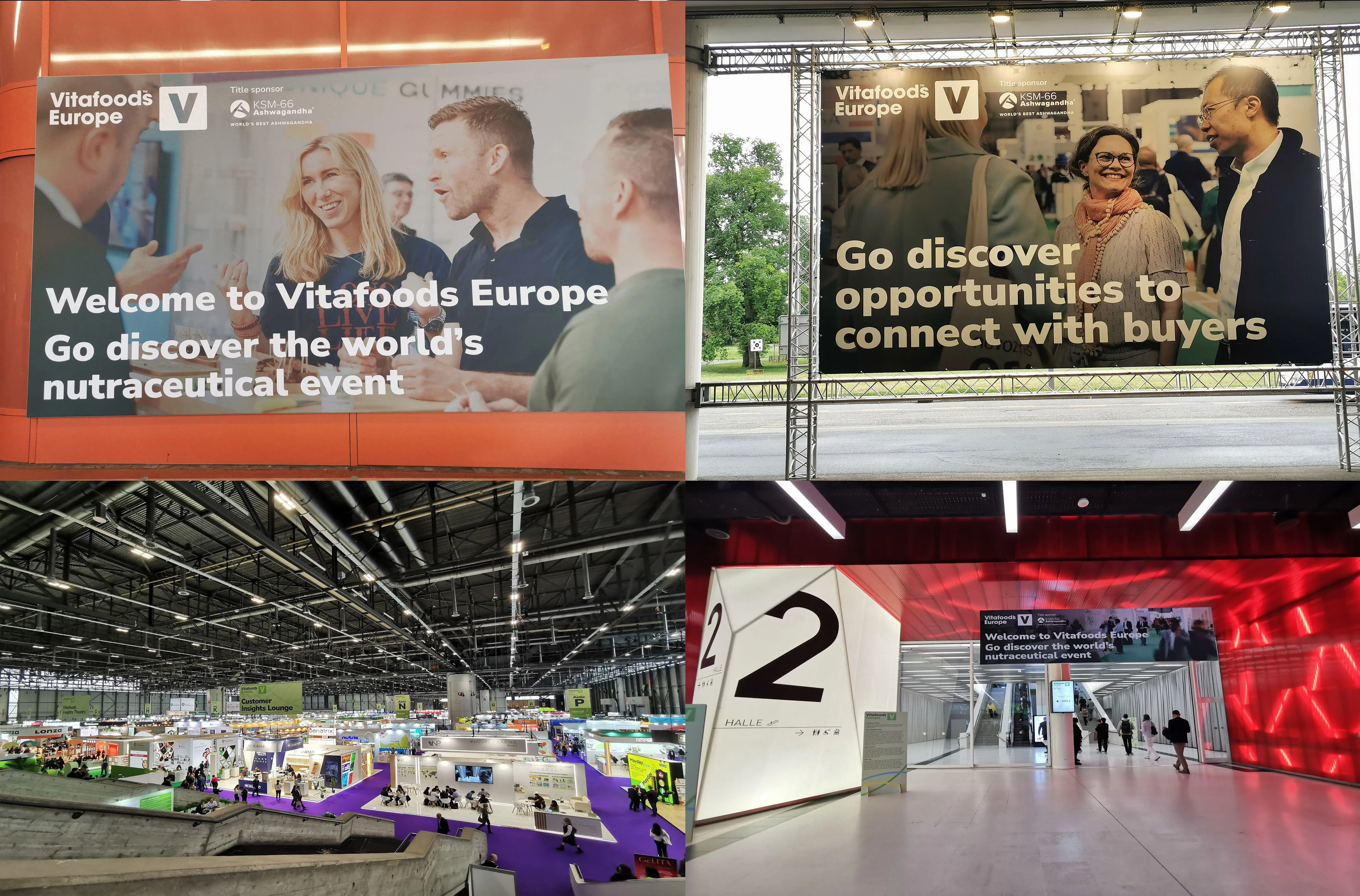 Vitafoods Europe 2025