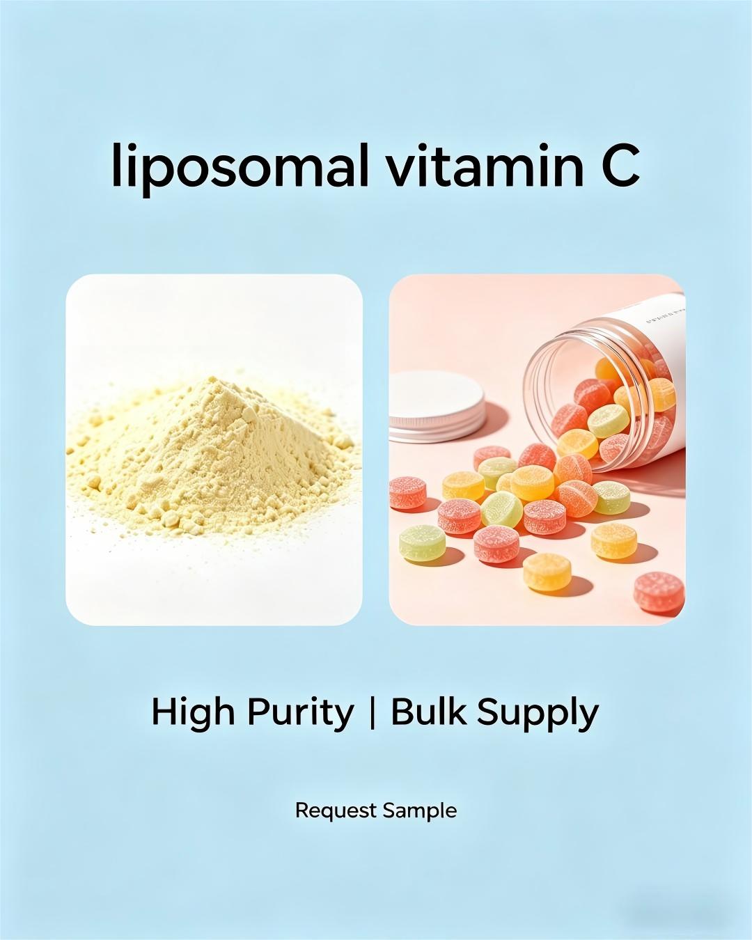 Liposomal Vitamin C Manufacturer & Bulk Supplier