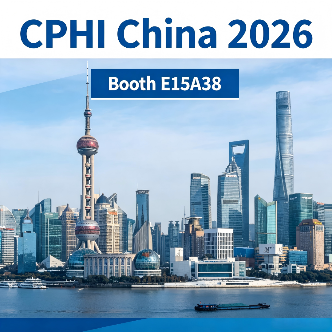 Meet Us at CPHI China 2026 | Booth E15A38