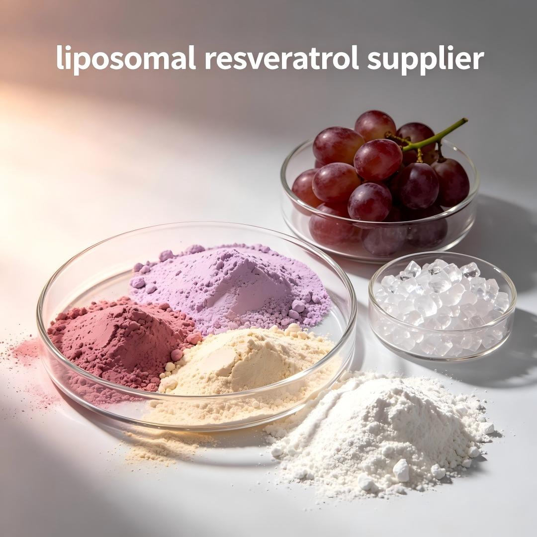  Liposomal Resveratrol Powder Supplier